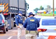 Sem restrição de tráfego, PRF inicia operação nas BR’s de Mato Grosso do Sul