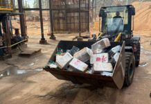 Mais de 6 toneladas de drogas são destruídas em Fátima do Sul