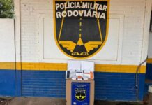 Dois homens são presos com eletrônicos avaliados em quase R$ 500 mil na MS-164