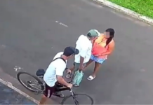 Casal é identificado após agredir e roubar idoso de 86 anos