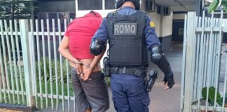 Homem é preso em Dourados com motocicleta furtada na região central