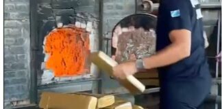 Mais de 3,6 toneladas de maconha são incineradas em operação policial no MS