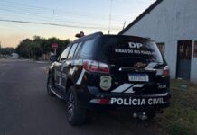 Suspeito de violência doméstica é preso após descumprir medida protetiva