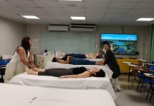 Ação de Dia das Mães no HU-UFGD alcança mais de 400 mulheres com serviços de relaxamento e homenagens