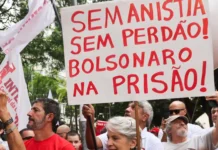 54% vê tentativa de beneficiar Bolsonaro em redução de penas do 8 de janeiro, aponta Quaest