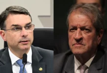 Valdemar define prazo de quinze dias para avaliar se Flávio Bolsonaro será candidato ou não