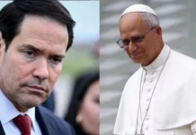 Rubio se reúne com papa Leão XIV no Vaticano após ataques de Trump ao pontífice