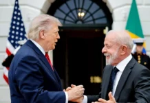 Planalto avalia que reunião entre Lula e Trump reduziu risco de novas sanções