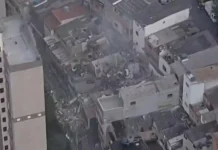 Obra da Sabesp causou explosão que causou morte e destruição em SP