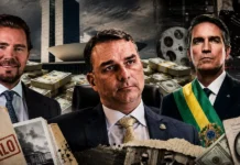 Flávio Bolsonaro negociou R$ 134 milhões com Daniel Vorcaro para financiar filme sobre Jair Bolsonaro, diz Intercept