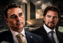 Vorcaro citou Flávio Bolsonaro em delação para pressionar Mendonça a aceitar acordo, diz Octávio Guedes