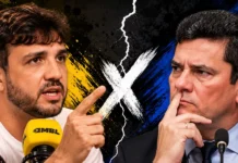 Renan Santos detona “discurso patético” de Moro contra a corrupção