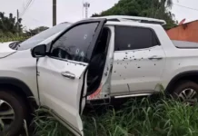 Brasileiro é executado com tiros de fuzil na região de fronteira