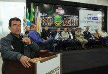 Na abertura da Expoagro, prefeito destaca força do agronegócio e apoio à produção rural