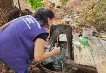 Agentes vistoriam 1.439 casas nas aldeias e encontram 493 focos do Aedes aegypti