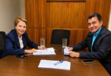 Prefeito leva à senadora pedidos para obras de recapeamento e custeio da saúde