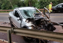 Tentativa de ultrapassagem termina com motorista morto