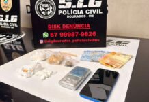 Polícia mira ‘bocas de fumo’ durante operações em Dourados