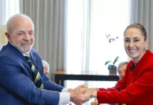 Lula e presidente do México discutem parceria entre Petrobras e Pemex