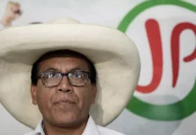 Roberto Sánchez cresce e empata com Fujimori na disputa presidencial no Peru
