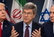 Jeffrey Sachs vê ruptura entre Trump e Netanyahu e acusa Israel de agir como “Estado pária”