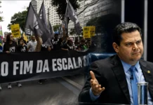Capitais brasileiras se mobilizam e fazem cobranças ao Senado pelo fim da escala 6×1 no País