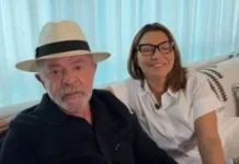 Lula celebra Dia dos Namorados ao lado de Janja e manda mensagem :”é sobre amor, Brasil e esperança”