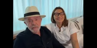 Lula celebra Dia dos Namorados ao lado de Janja e manda mensagem :”é sobre amor, Brasil e esperança”