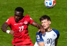 Canadá empata na estreia como anfitrião e faz história ao somar primeiro ponto em Copas