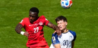 Canadá empata na estreia como anfitrião e faz história ao somar primeiro ponto em Copas