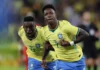 Vinícius Júnior admite atuação ruim do Brasil: “precisamos melhorar”