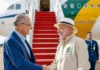 Lula inicia viagem ao G7 na França e deixa mensagem a Alckmin antes de embarcar