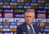 Ancelotti explica estratégia e cogita Endrick titular nas oitavas