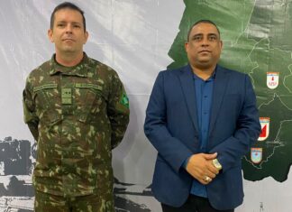Prefeitura e Exército iniciam planejamento do Desfile Cívico-Militar de 7 de Setembro