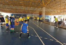Prefeitura promove treino especial da Copa com festa de esporte, patriotismo e integração