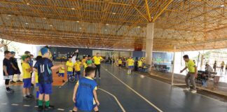 Prefeitura promove treino especial da Copa com festa de esporte, patriotismo e integração
