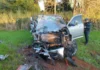 Motorista embriagado invade pista contrária e provoca acidente na MS-480 em Anaurilândia
