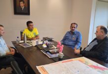 Prefeitura reforça parceria com Lar do Idoso e Marçal destaca importância do acolhimento