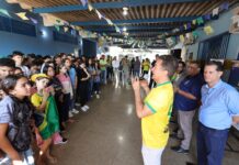 Prefeitura apresenta aos alunos da Reme jogo digital para reforçar combate à dengue