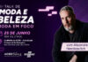 Alexandre Herchcovitch participa de evento gratuito sobre moda e empreendedorismo em Dourados