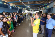 Alunos da Reme conhecem jogo digital para reforçar combate à dengue