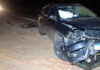 Anta atravessa rodovia e destrói frente de SUV em acidente na BR-267