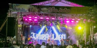 Arraial do Banho de São João 2026 começa nesta sexta-feira e celebra a fé e a cultura pantaneira com show nacional de Panda