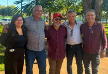 Carlos Bernardo participa de encontro com lideranças e debate futuro da Grande Dourados