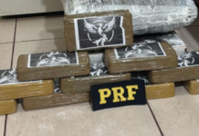 Marido de secretária de Ladário flagrado com cocaína continuará preso
