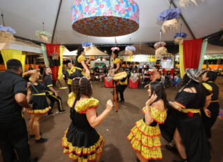 Concurso de Quadrilhas encanta público e transforma a 47ª Festa Junina em espetáculo de tradição