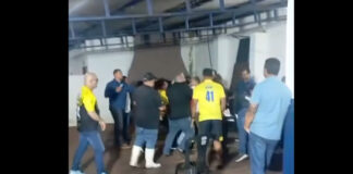 Confusão, empurrões e intervenção policial marcam eleição da Leda