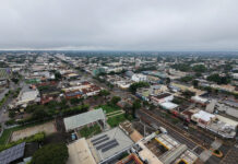 Dia será de chuva e risco de temporal à noite em Dourados; máxima de 20ºC
