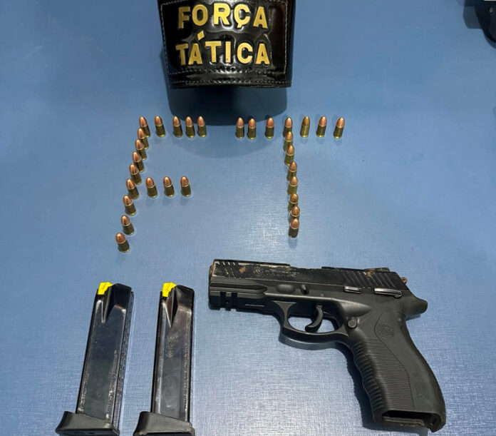 Dois são presos com pistola e munições e polícia investiga ligação com guerra de facções_6a32019696042.jpeg