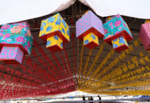 Dourados finaliza preparativos para receber público na 47ª Festa Junina